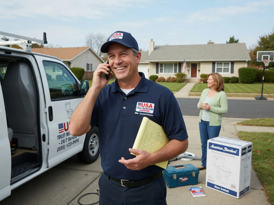 Toilet Installation Wrightsboro, TX FAQs